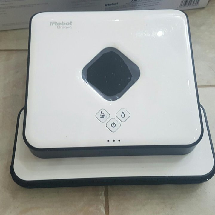 Робот пылесос iRobot Braava 390t