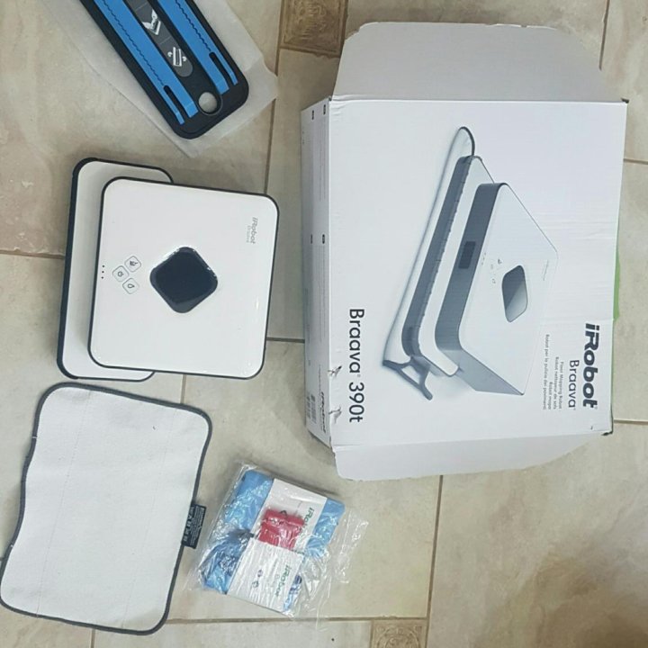 Робот пылесос iRobot Braava 390t