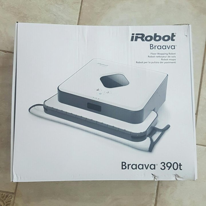 Робот пылесос iRobot Braava 390t