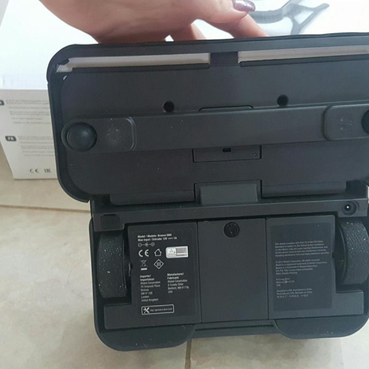 Робот пылесос iRobot Braava 390t