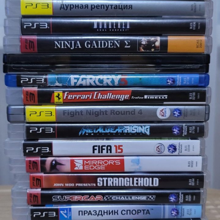 Продам игры для PS 3