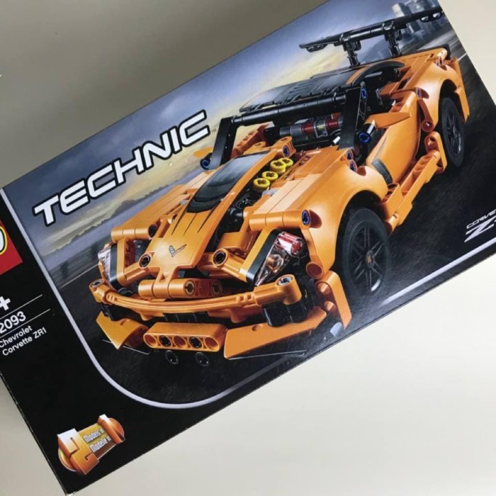 Конструктор Lego Technic Chevrolet Corvette ZR1 42