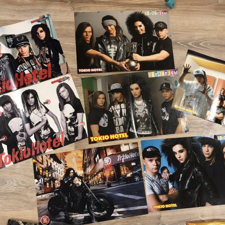 Коллекция плакатов Tokio Hotel