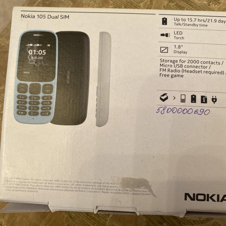 Nokia 105