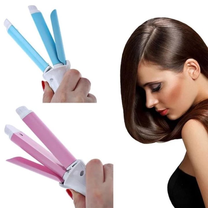 Щипцы для завивки и выпрямления волос