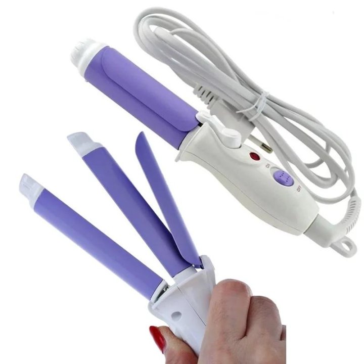 Щипцы для завивки и выпрямления волос