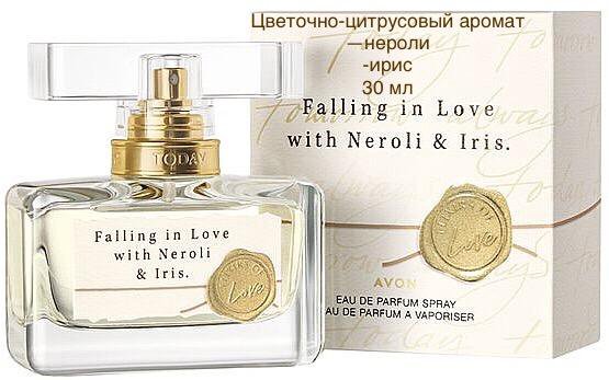 П/в FiL Neroli & Iris