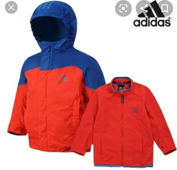 Новая Куртка 3 в 1 Adidas Originals