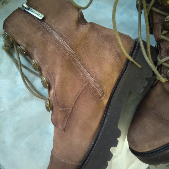 Ботинки замша Испания