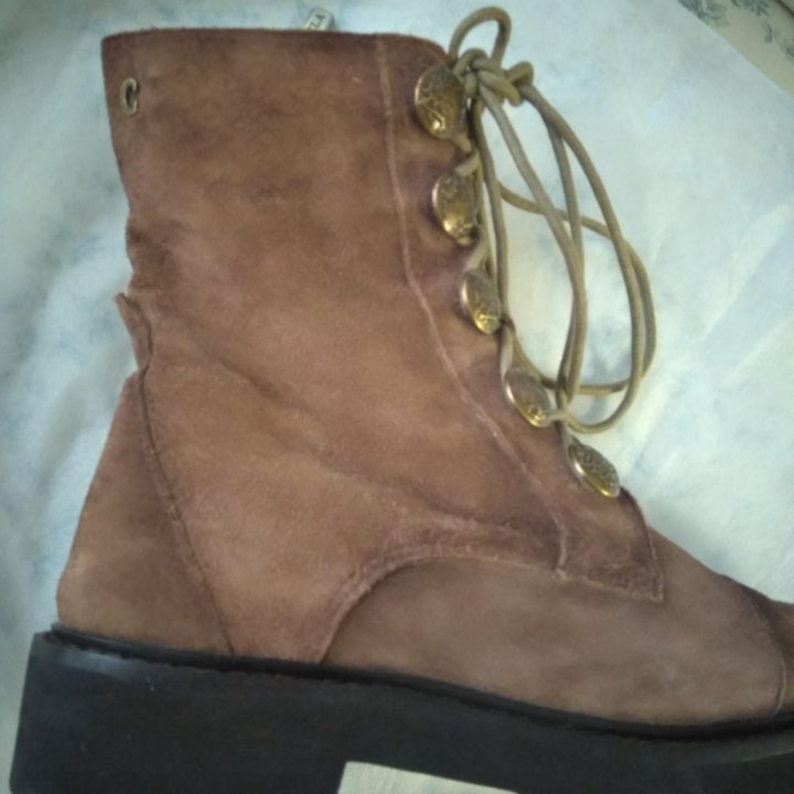 Ботинки замша Испания