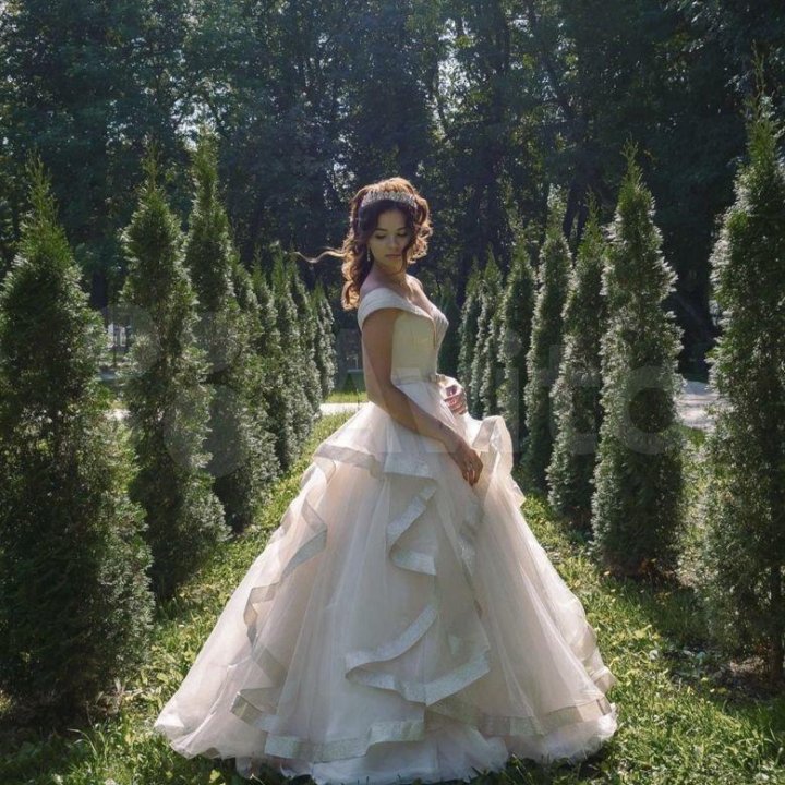 Выпускное\свадебное платье