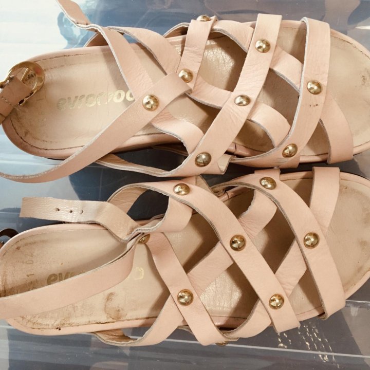 Обувь летняя б/у