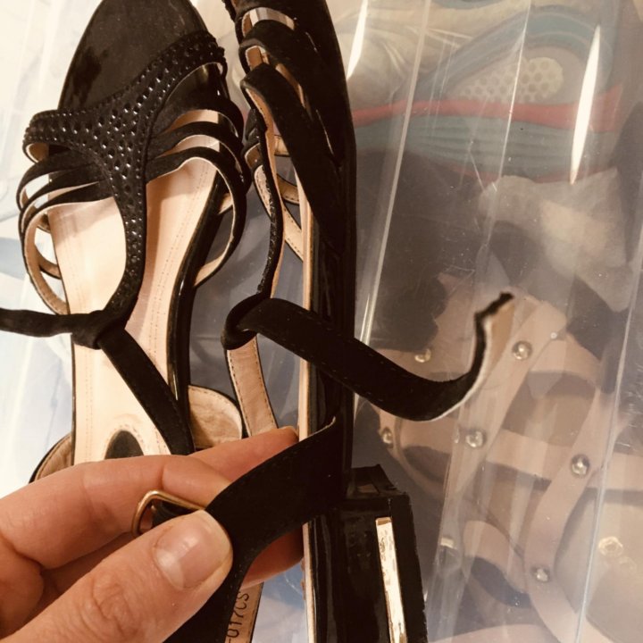 Обувь летняя б/у