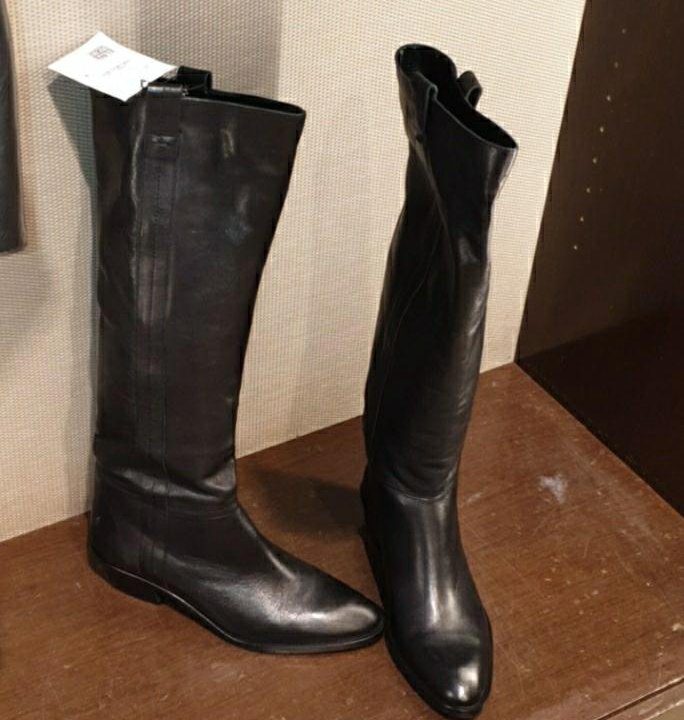 Massimo dutti сапоги