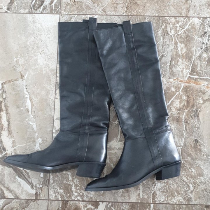 Massimo dutti сапоги