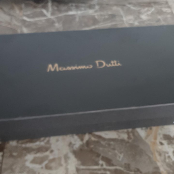 Massimo dutti сапоги