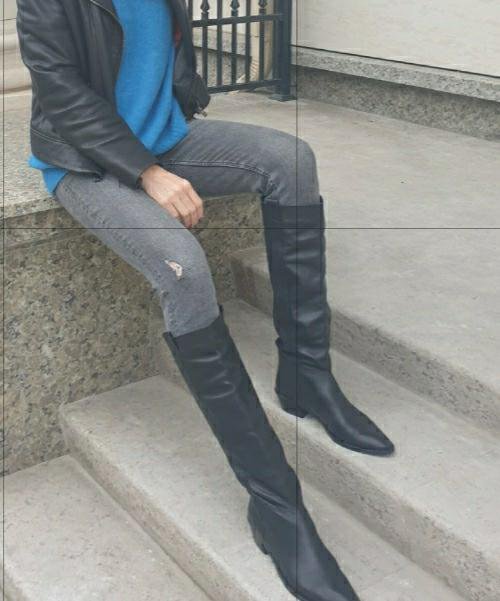 Massimo dutti сапоги