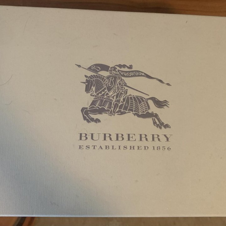 Туфли Burberry
