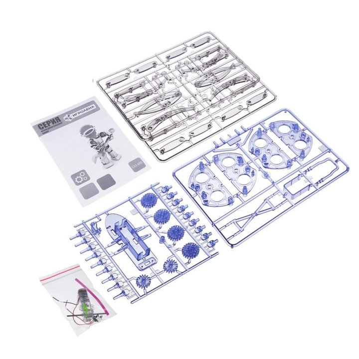 Игроленд Конструктор робототехника 