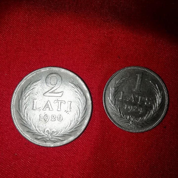 Иностранные серебряные монеты