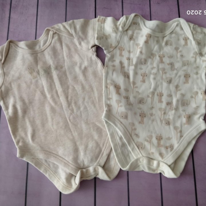 Боди Mothercare 80 см