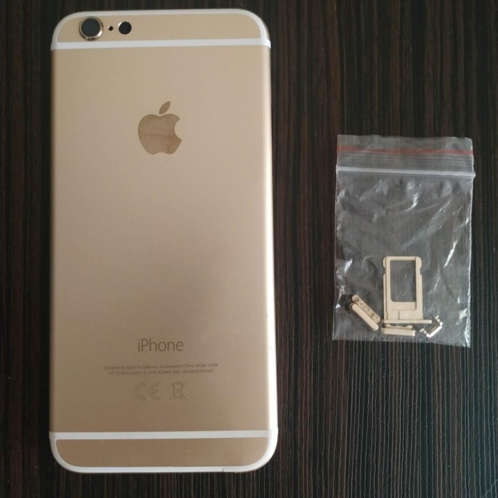 iPhone 6 корпус Gold