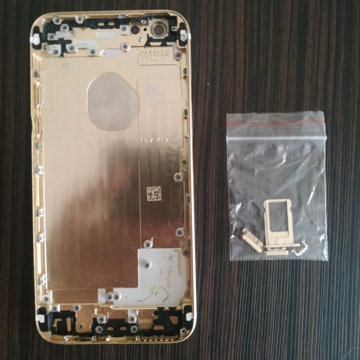 iPhone 6 корпус Gold