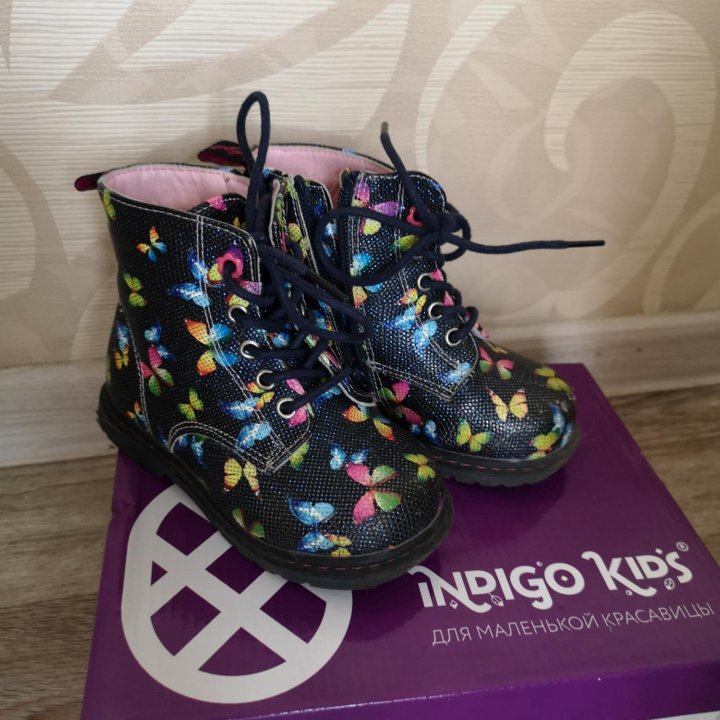 Ботинки д/девочки р. 24