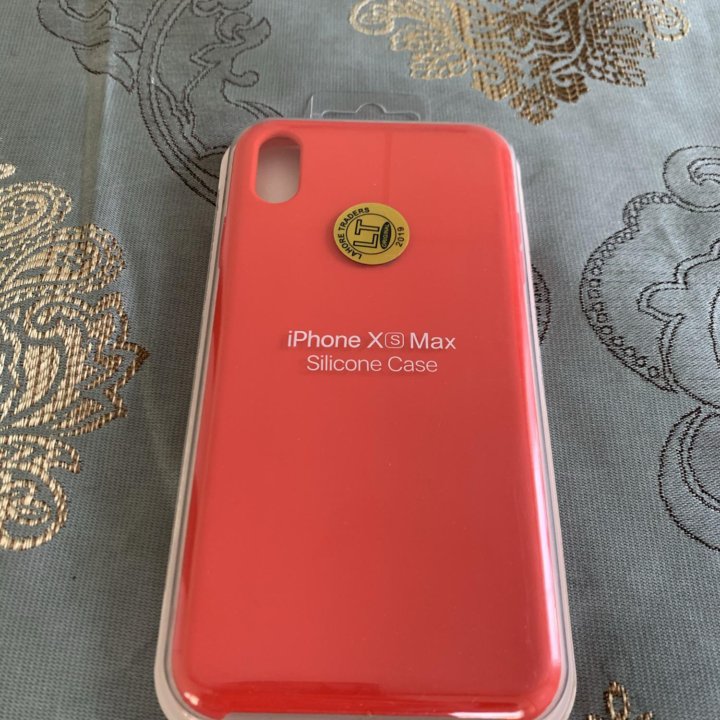 Чехол на iPhone XS Max оригинал