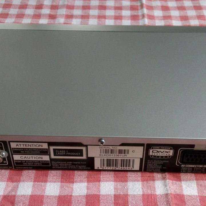 DVD-проигрыватель Pioneer DV-2850-S