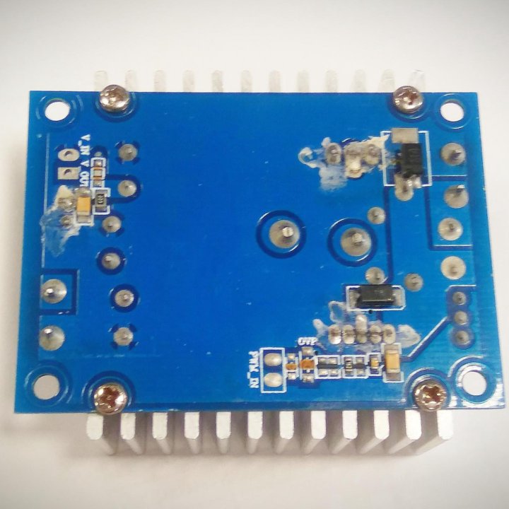 Понижающий модуль 12А DC-DC