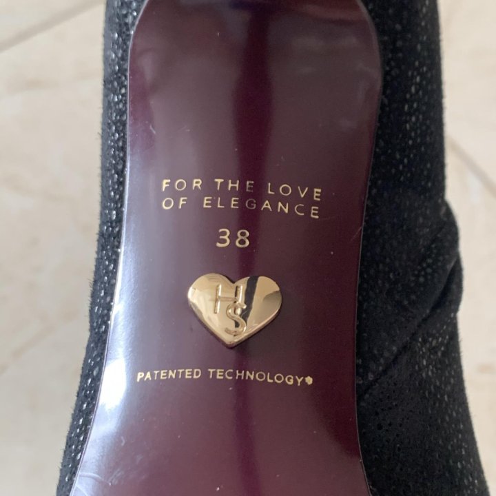 Ботильоны новые