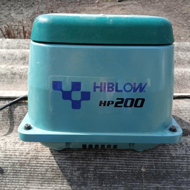 КОМПРЕССОР HIBLOW HP - 200 б/у не долго,