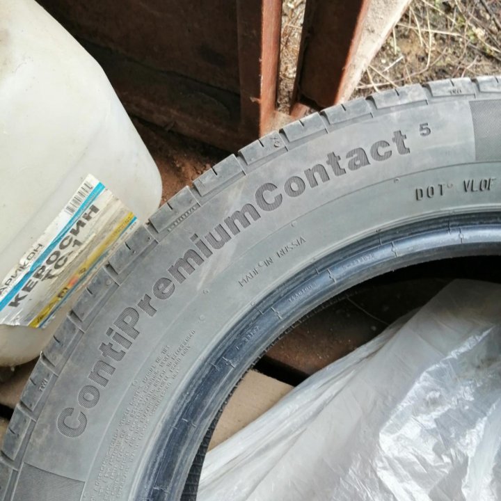 Шины Continental ContiPremiumContact5 R16 205/55