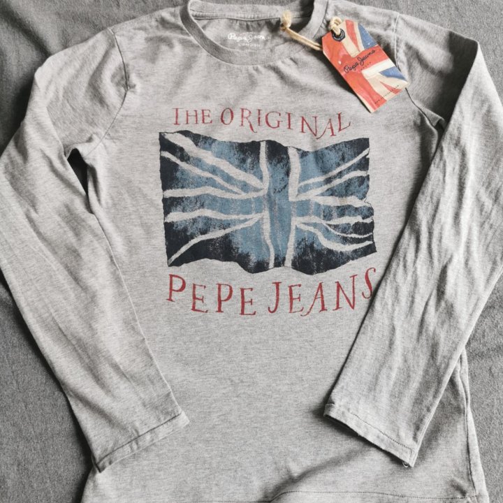 Лонгслив PEPE JEANS оригинал новый 145-150рост