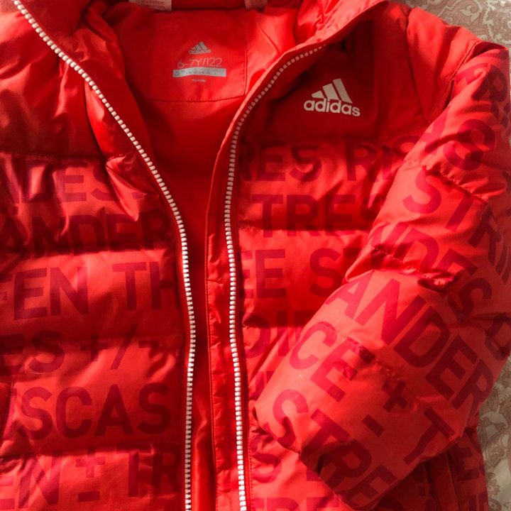 Детский пуховик Adidas