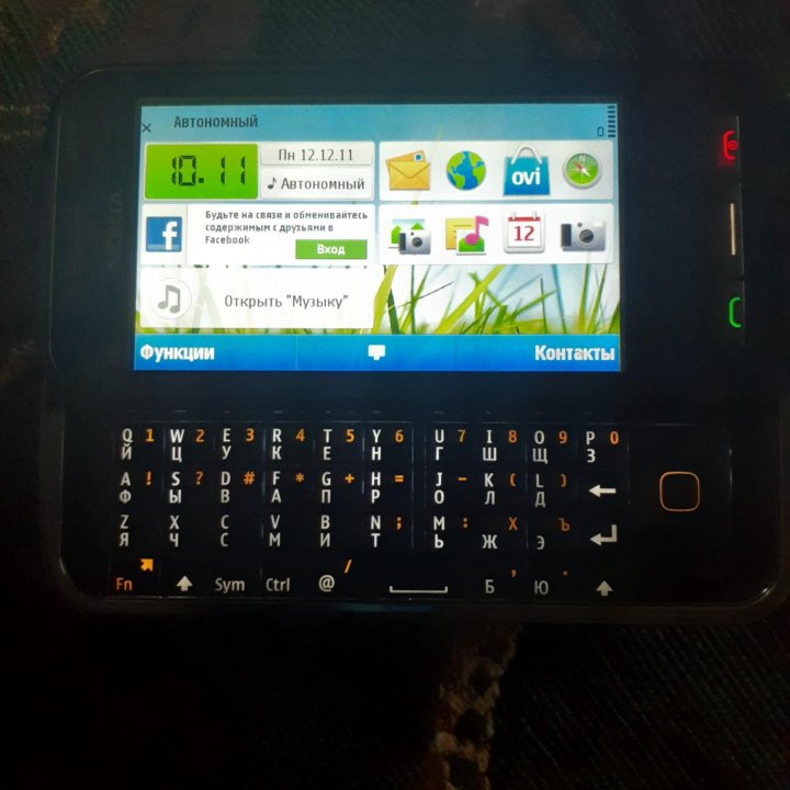 Смартфон Nokia C6-00 оригинал Венгрия.