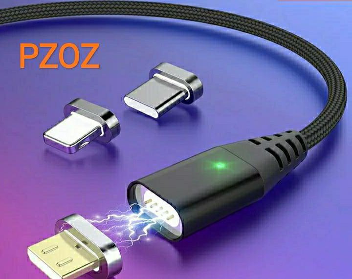 Магнитный кабель Pzoz/3A/данные Micro USB