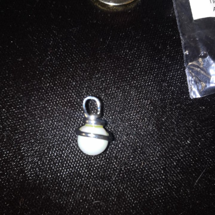 Кулон жемчуг