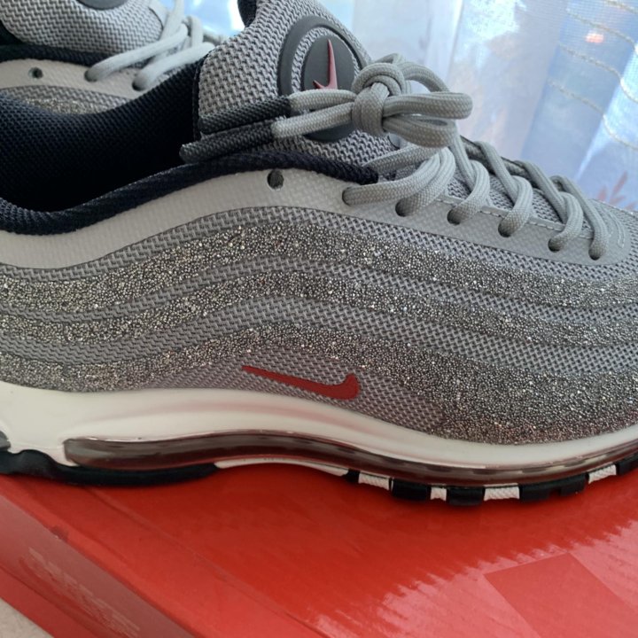 Кроссовки Nike airmax’97 Swarovski