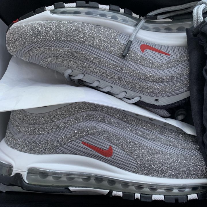 Кроссовки Nike airmax’97 Swarovski