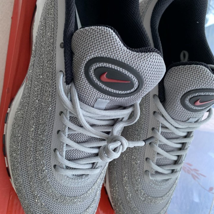 Кроссовки Nike airmax’97 Swarovski