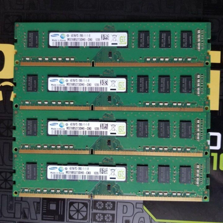 Samsung DDR3 16GB 4x4GB память для домашних пк