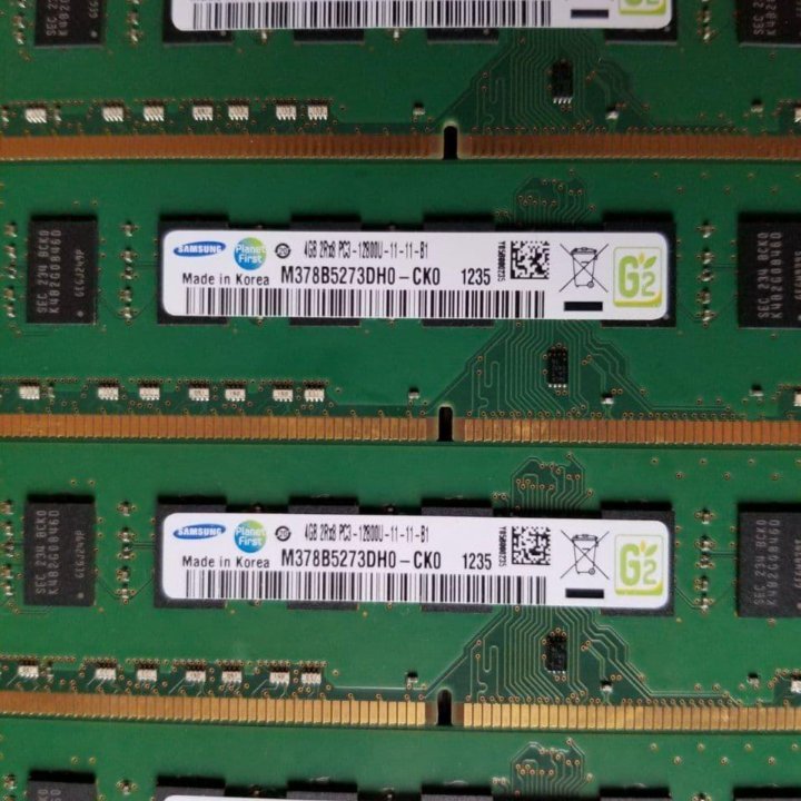 Samsung DDR3 16GB 4x4GB память для домашних пк