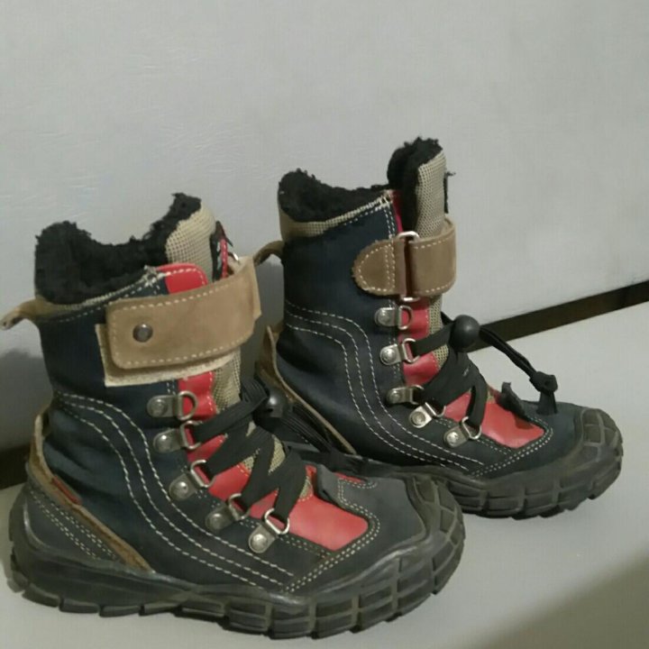 Ботинки Gore-Tex кожаные 30 размер
