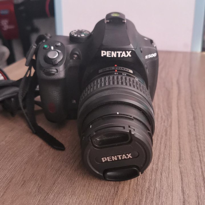 Фотоаппарат Pentax k-500