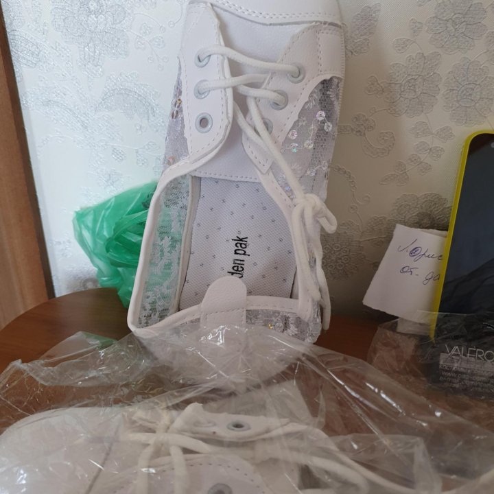 Кеды балетки