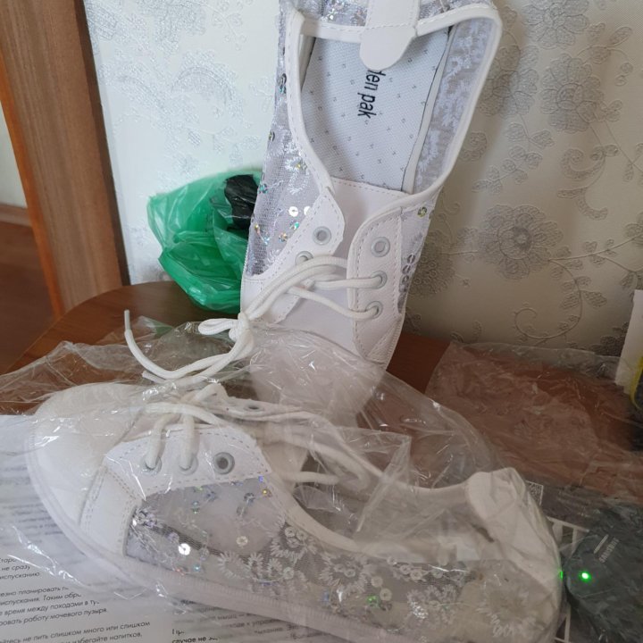 Кеды балетки