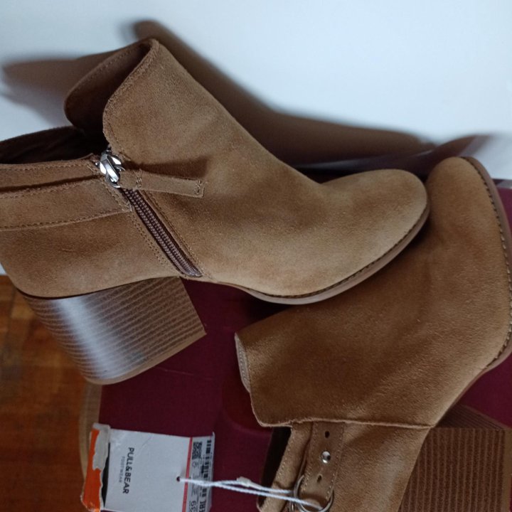 Ботинки-ботильоны Pull&Bear