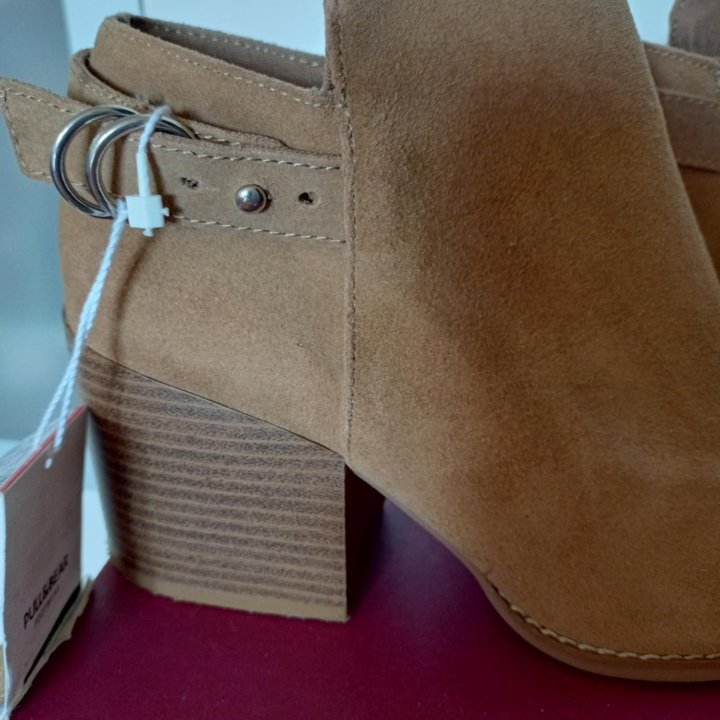 Ботинки-ботильоны Pull&Bear